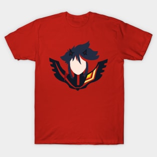 Ryuko and Senketsu minimalist headshot T-Shirt